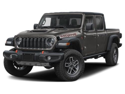 Granite Crystal Metallic Clearcoat 2026 Jeep Gladiator Mojave X 4x4