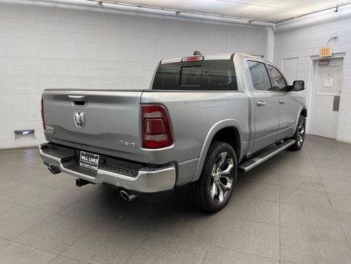 Billet Silver Metallic Clearcoat 2022 RAM 1500 Longhorn