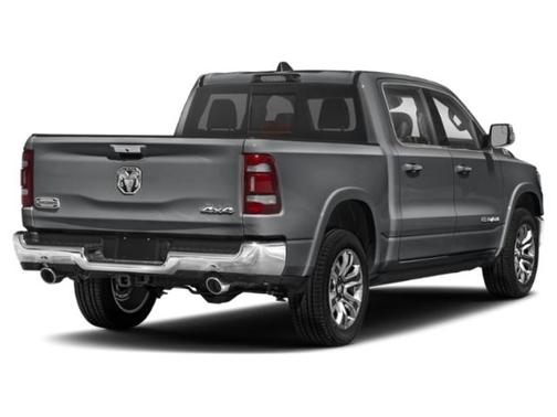 Billet Silver Metallic Clearcoat 2022 RAM 1500 Longhorn