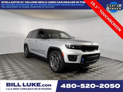 2022 Jeep Grand Cherokee 4xe Trailhawk