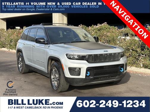 2022 Jeep Grand Cherokee 4xe Trailhawk