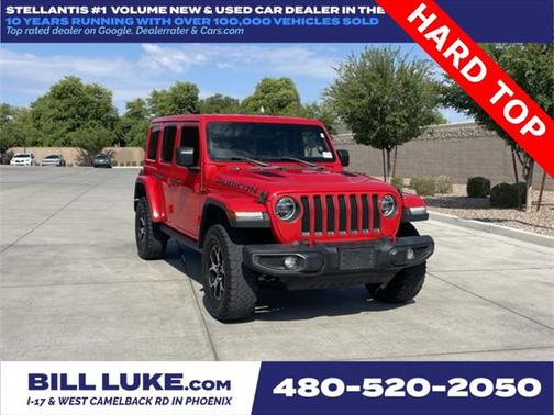 2021 Jeep Wrangler Unlimited Rubicon