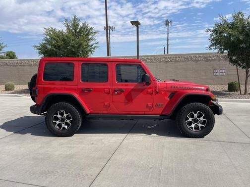 2021 Jeep Wrangler Unlimited Rubicon