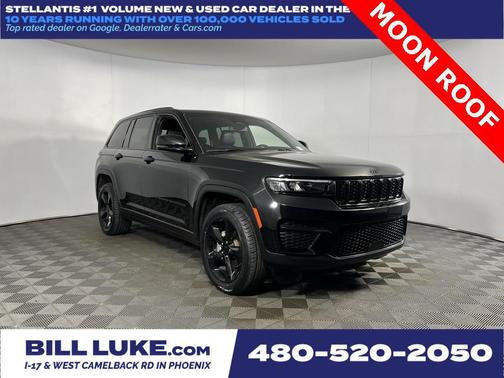 2023 Jeep Grand Cherokee Altitude