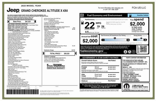 2023 Jeep Grand Cherokee Altitude