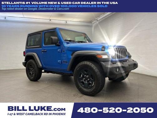 2026 Jeep Wrangler Sport