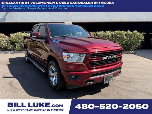 Delmonico Red Pearlcoat 2019 RAM 1500 Big Horn