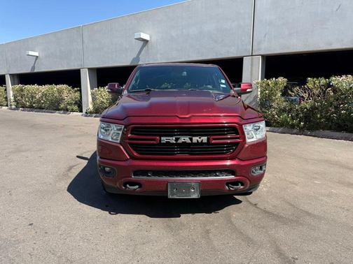 Delmonico Red Pearlcoat 2019 RAM 1500 Big Horn