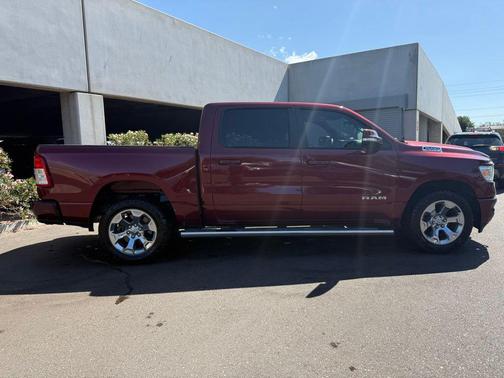 Delmonico Red Pearlcoat 2019 RAM 1500 Big Horn