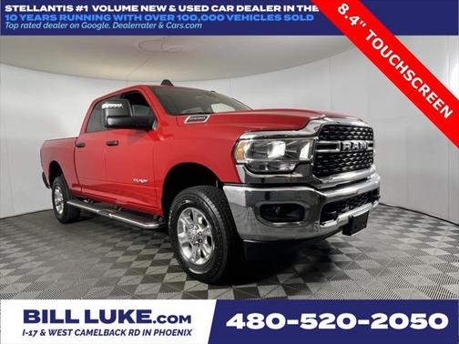 2024 RAM 2500 Big Horn Crew Cab 4x4 6'4' Box