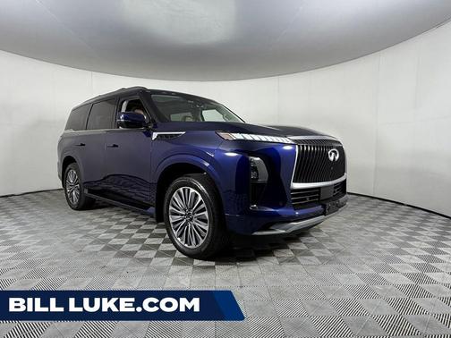 Grand Blue 2025 INFINITI QX80 SENSORY AWD