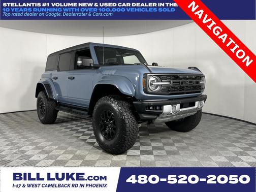 2024 Ford Bronco Raptor
