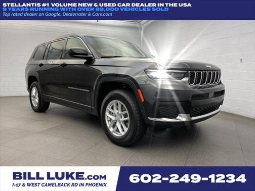 2025 Jeep Grand Cherokee L Laredo