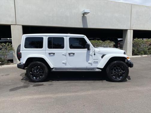2021 Jeep Wrangler Unlimited 4xe Sahara