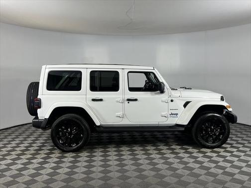 2021 Jeep Wrangler Unlimited 4xe Sahara
