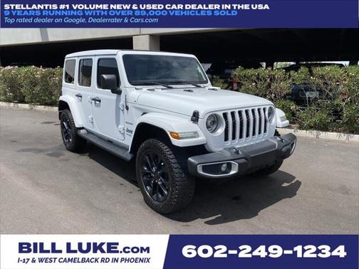 2021 Jeep Wrangler Unlimited 4xe Sahara