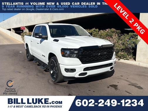 2022 RAM 1500 Big Horn/Lone Star