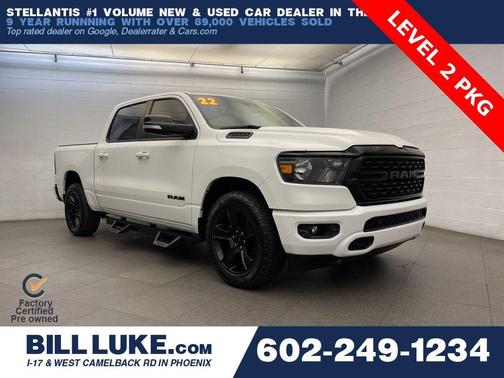 2022 RAM 1500 Big Horn/Lone Star