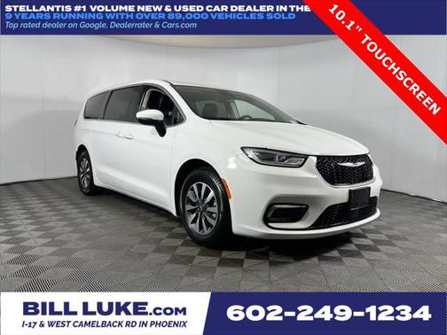 2023 Chrysler Pacifica Hybrid Touring L