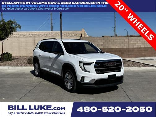 2024 GMC Acadia FWD Elevation