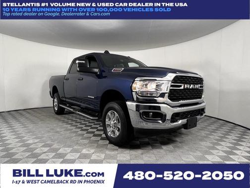 2024 RAM 2500 Big Horn Crew Cab 4x4 6'4' Box