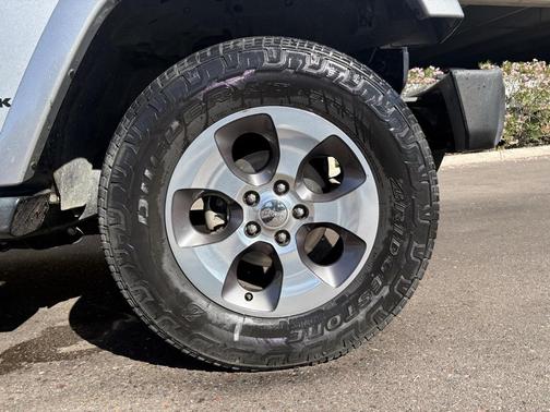 2018 Jeep Wrangler JK Unlimited Sahara