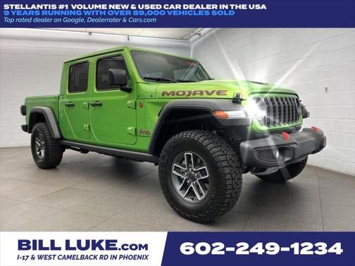 2025 Jeep Gladiator Mojave
