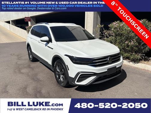 2023 Volkswagen Tiguan 2.0T SE 4MOTION