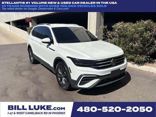 2023 Volkswagen Tiguan 2.0T SE 4MOTION