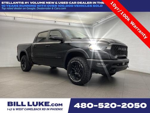 2026 RAM 1500 Rebel