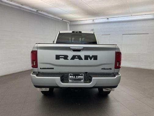 Silver Zynith 2026 RAM 3500 Laramie Mega Cab 4x4 6'4' Box