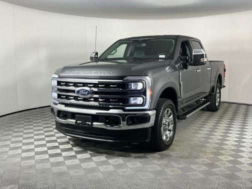 Carbonized Gray Metallic 2025 Ford F-250 Lariat