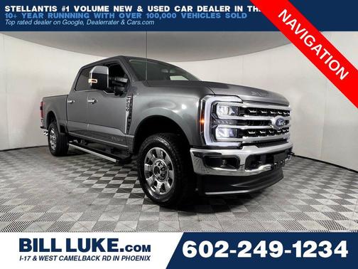 Carbonized Gray Metallic 2025 Ford F-250 Lariat