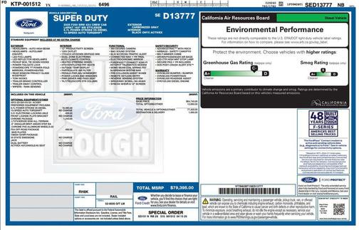 Carbonized Gray Metallic 2025 Ford F-250 Lariat