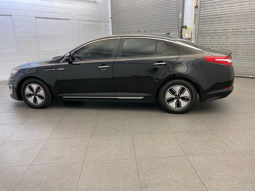 Aurora Black 2013 Kia Optima Hybrid LX