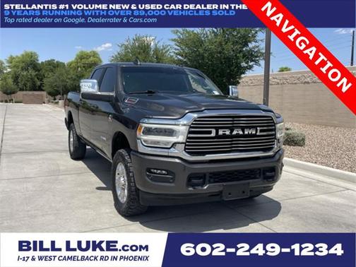 2024 RAM 2500 Laramie Crew Cab 4x4 6'4' Box