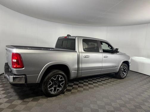 Billet Silver Metallic 2025 RAM 1500 Laramie