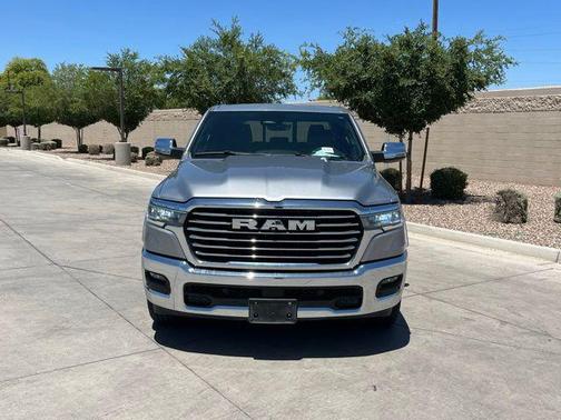 Billet Silver Metallic 2025 RAM 1500 Laramie