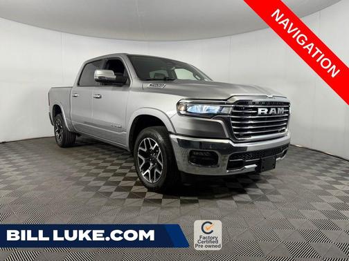 Billet Silver Metallic 2025 RAM 1500 Laramie