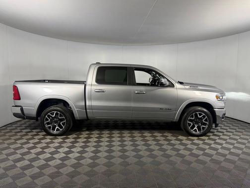 Billet Silver Metallic 2025 RAM 1500 Laramie