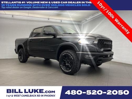 2026 RAM 1500 Rebel