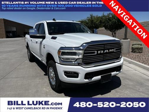 2024 RAM 2500 Laramie Crew Cab 4x4 6'4' Box