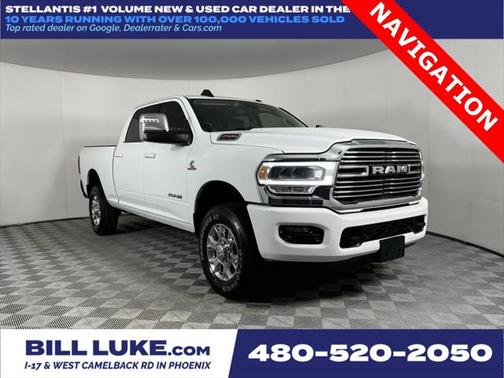 2024 RAM 2500 Laramie Crew Cab 4x4 6'4' Box