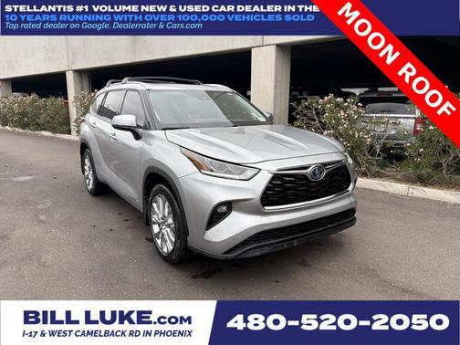 2022 Toyota Highlander Hybrid Limited