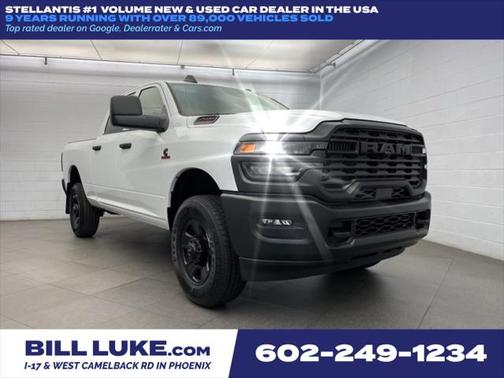 2025 RAM 2500 Tradesman Crew Cab 4x4 6'4' Box