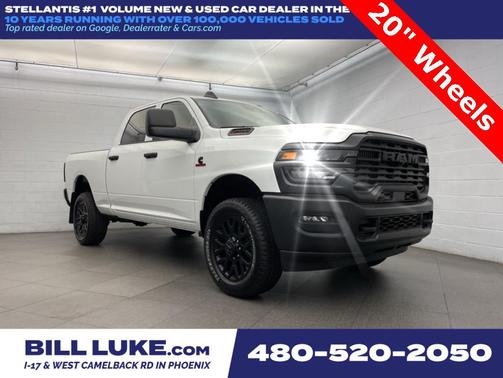 2025 RAM 2500 Tradesman Crew Cab 4x4 6'4' Box