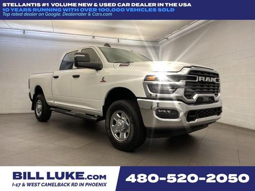 2026 RAM 2500 Tradesman Crew Cab 4x4 6'4' Box