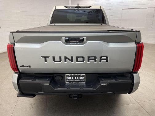 Celestial Silver Metallic 2024 Toyota Tundra Limited