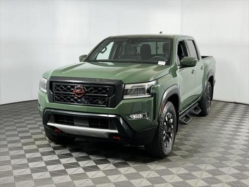 2022 Nissan Frontier PRO-X