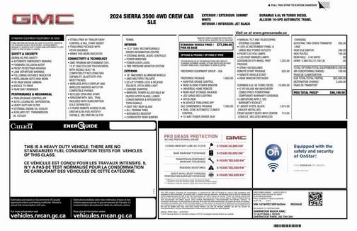 2024 GMC Sierra 3500 SLE